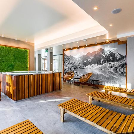 Apartamenty Zakopianskie Spa & Relax زاكوباني المظهر الخارجي الصورة