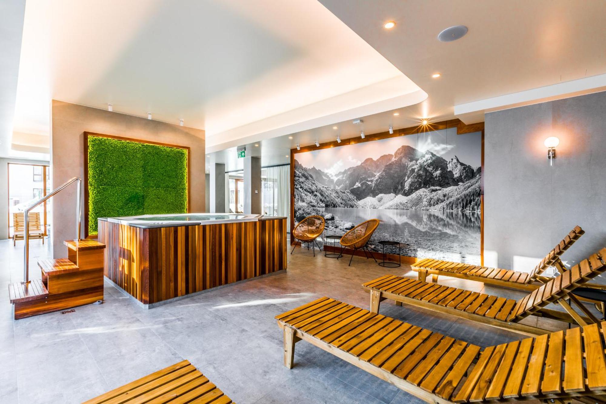 Apartamenty Zakopianskie Spa & Relax زاكوباني المظهر الخارجي الصورة