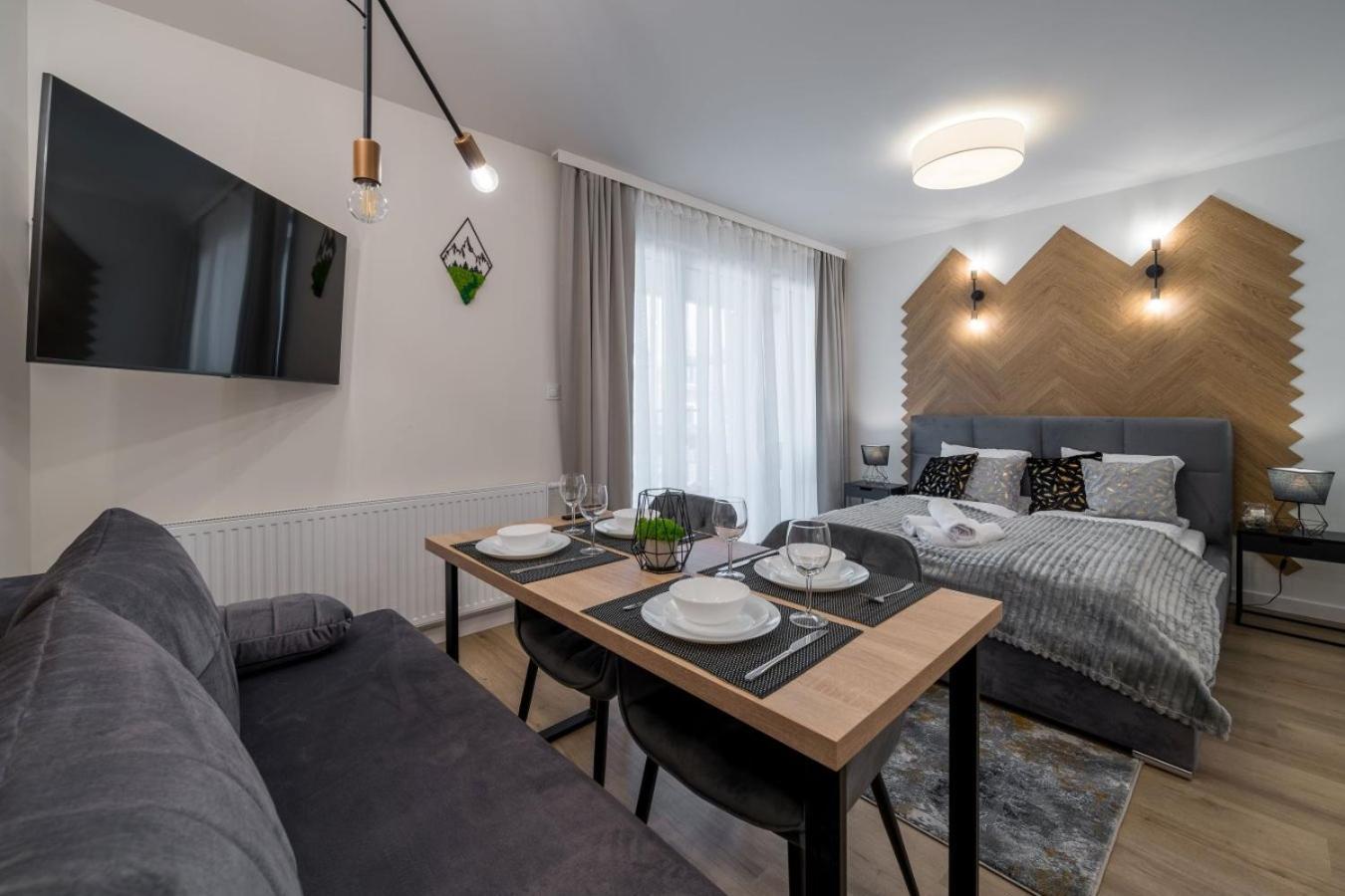 Apartamenty Zakopianskie Spa & Relax زاكوباني المظهر الخارجي الصورة