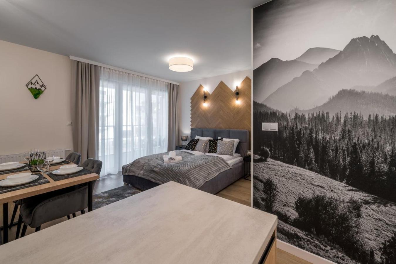 Apartamenty Zakopianskie Spa & Relax زاكوباني المظهر الخارجي الصورة