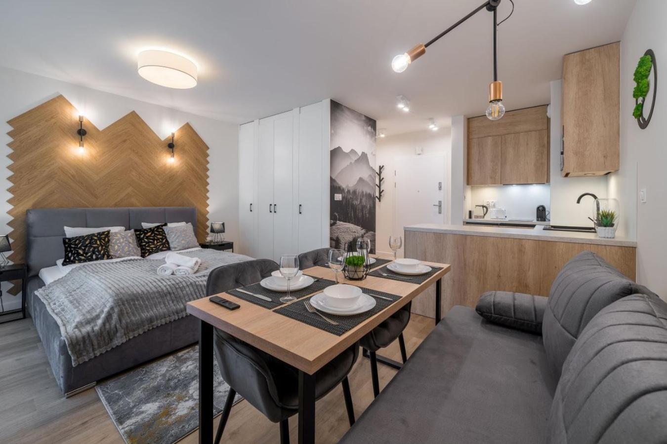 Apartamenty Zakopianskie Spa & Relax زاكوباني المظهر الخارجي الصورة